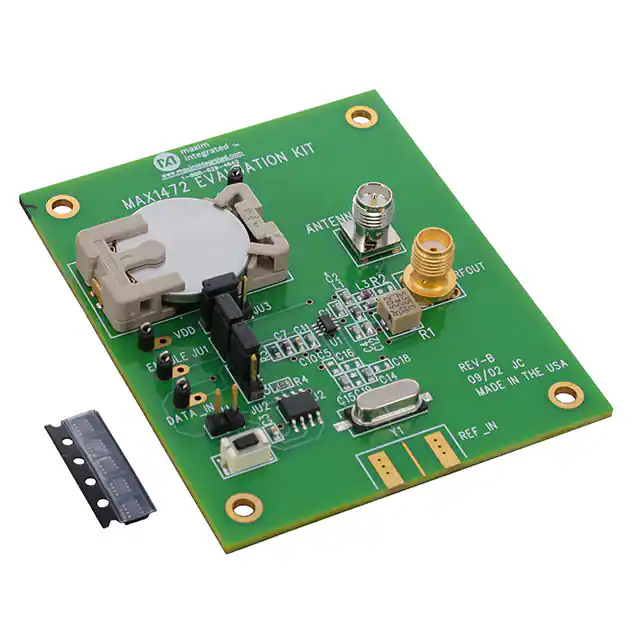 MAX1472EVKIT-315 Analog Devices Inc./Maxim Integrated  Cartes de kits d'évaluation et de développement RF